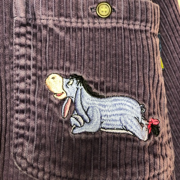 Disney Corduroy Button up - Picture 7 of 7